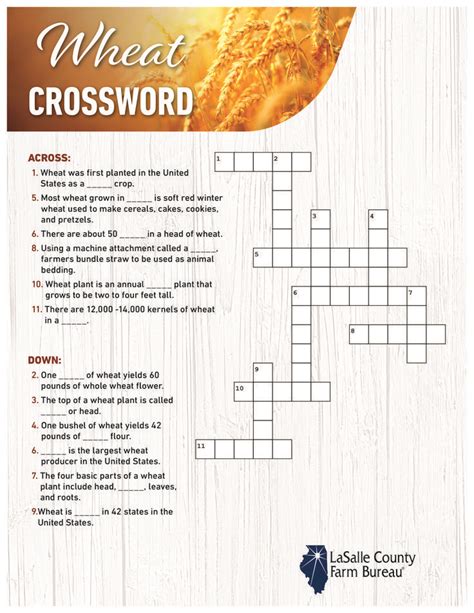 Hybrid Wheat Species In Crossword Puzzles Revealed