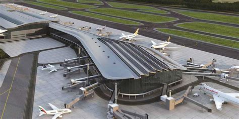 Hyderabad Airport Development And Expansion Plans Unveiled