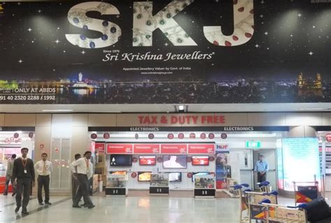 Hyderabad Airport Duty Free Shopping Guide