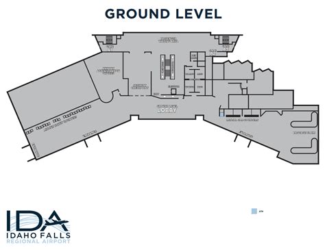 Idaho Falls Airport Terminal Map And Guide