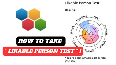 Idrlabs Likable Person Test: Unlock Your Hidden Traits