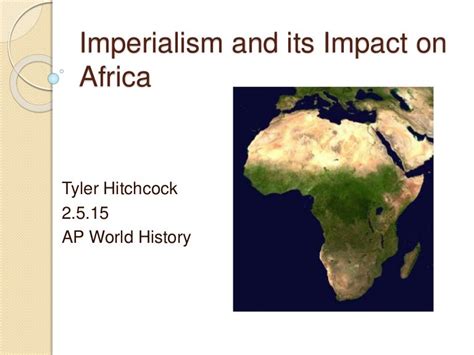 Imperialism Definition In Ap Human Geography