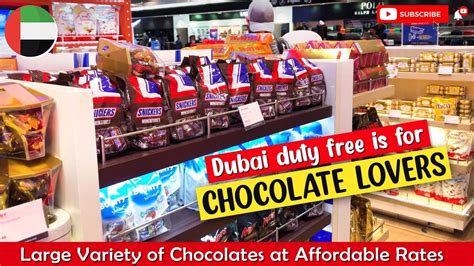 Indulge In Chocolate Dates At Dubai Airport