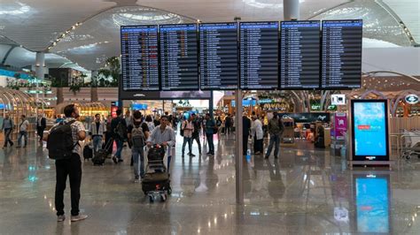 Istanbul Airport Latest News And Updates Today