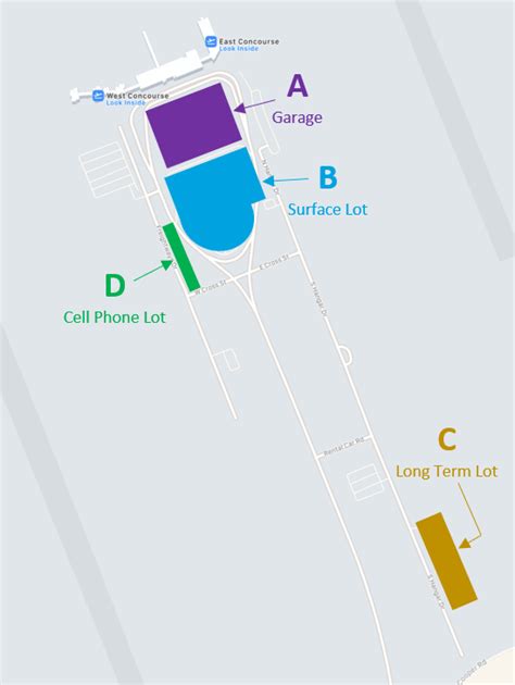 Jackson Evers Airport Parking Options And Rates