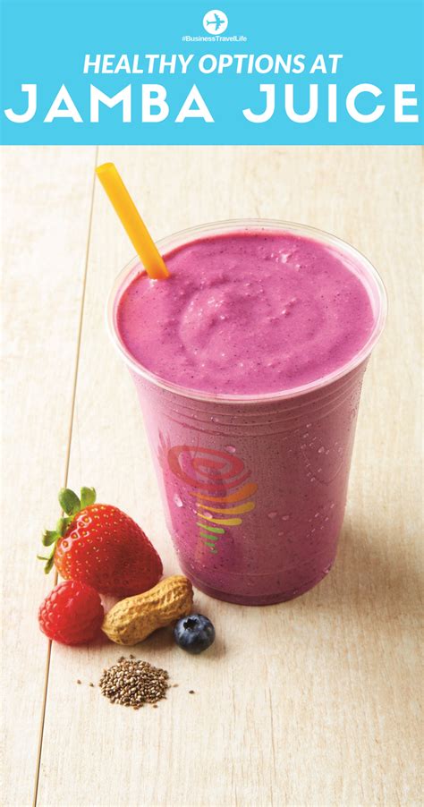 Jamba Juice At John Wayne Airport: A Healthy Travel Option