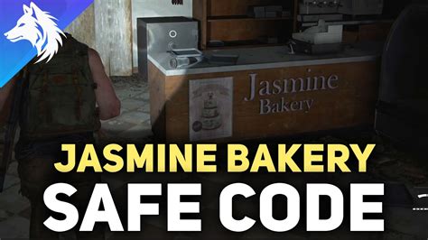 Jasmine Bakery Safe Code Explained In Detail