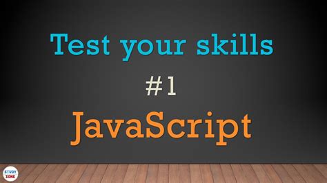 Javascript Quiz For Intermediate Developers: Test Your Skills