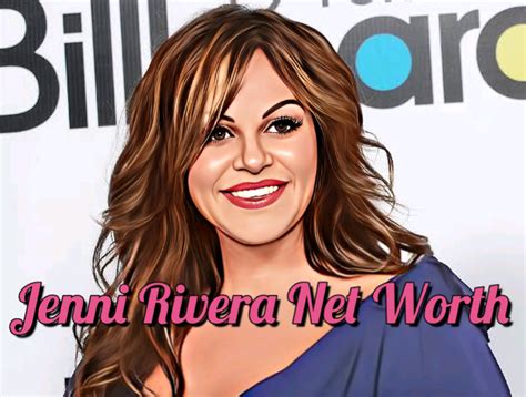 Jenni Rivera Net Worth And Estate Value Revealed