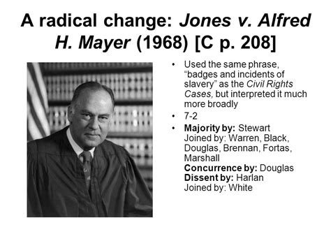 Jones V Alfred H Mayer Landmark Civil Rights Case