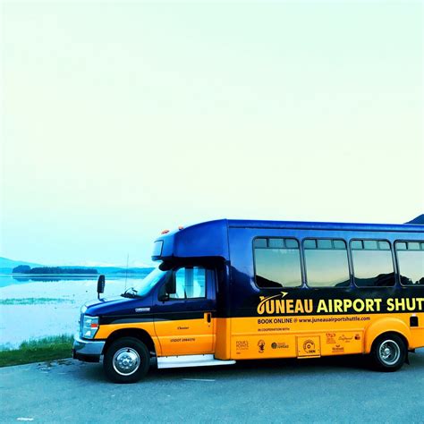 Juneau Airport Shuttle Service Options And Prices