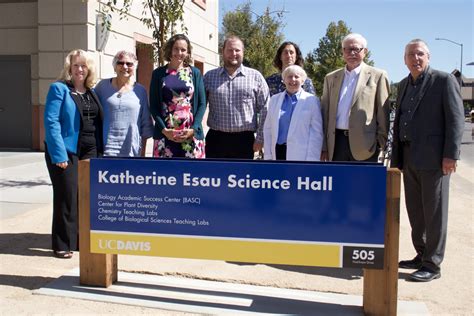 Katherine Esau Science Hall: Exploring Uc Santa Barbaras Hub