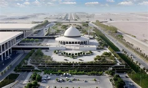 King Fahd International Airport Map Guide