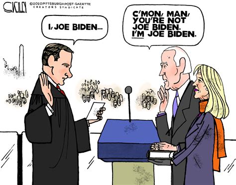 King Joe Biden Cartoon: A Humorous Presidential Portrait