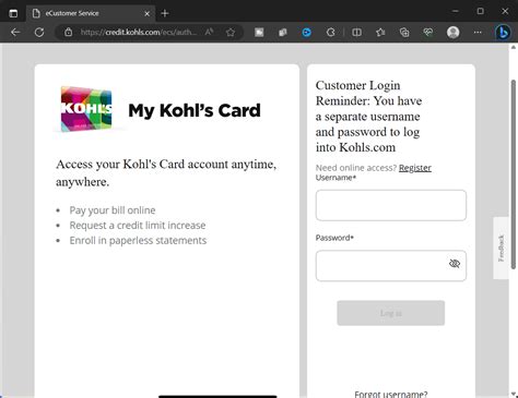 Kohls Make A Payment Phone Number And Options