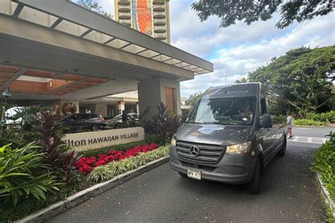 Kona Airport Shuttle Services For Easy Island Transfers