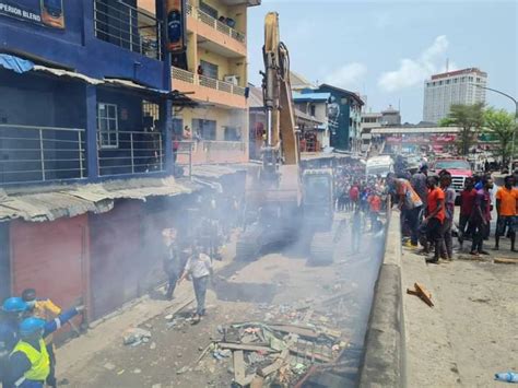 Lagos Airport Fire: Incident Report And Aftermath Analysis