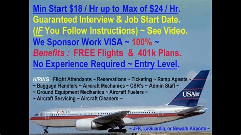 Laguardia Airport Jobs Now Hiring Apply Today