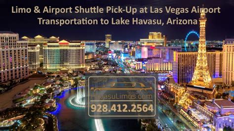 Lake Havasu To Las Vegas Airport Shuttle Service