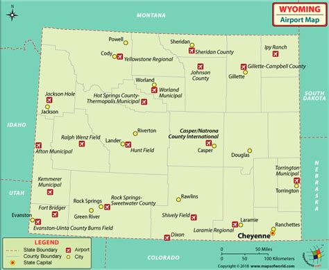 Lander Wyoming Airport Information And Travel Guide