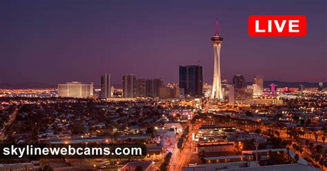 Las Vegas Airport Live Webcam Feed Now Streaming