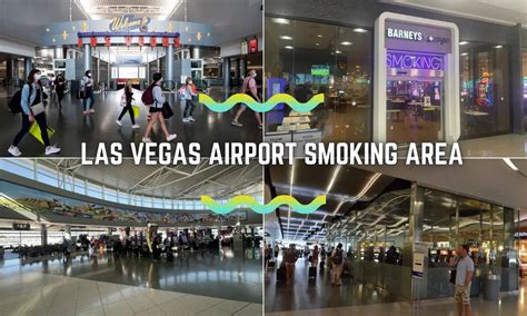 Las Vegas Airport Smoking Area Map Guide