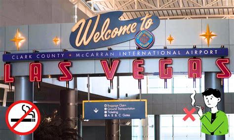 Las Vegas Airport Smoking Areas: Top 5 Spots