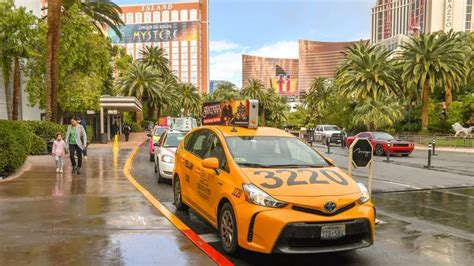 Las Vegas Airport Taxi Rates And Fares Guide