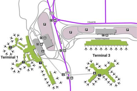 Las Vegas Airport Terminal 3 Guide