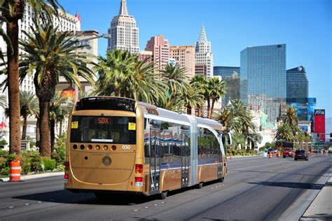 Las Vegas Airport To Strip Distance And Transportation Options