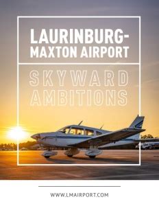 Laurinburg-Maxton Airport Photos And Scenic Views