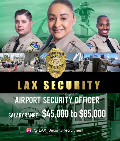 Lax Airport Police Salary Guide