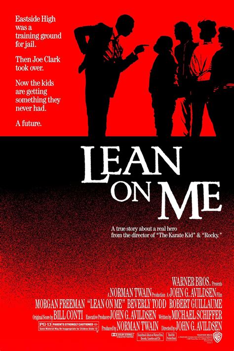 Lean On Me Cast: The Original 1989 Film Lineup