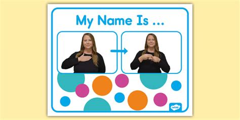 Learn Asl: 3 Ways To Sign My Name Is