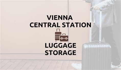 Left Luggage At Vienna Airport: Secure Storage Options