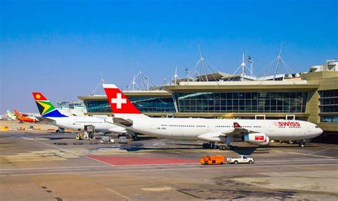 Left Luggage Options At Johannesburg Airport