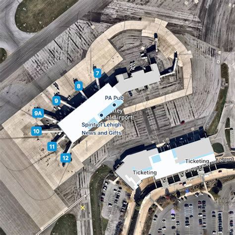 Lehigh Valley International Airport Parking Options And Fees