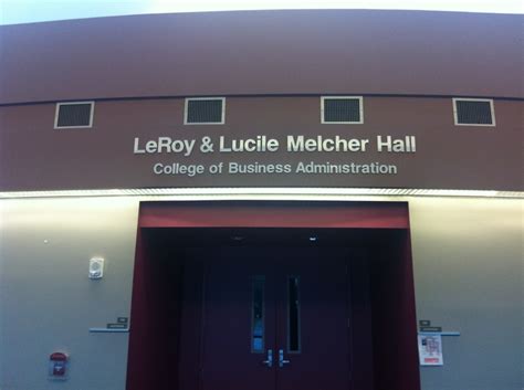 Leroy And Lucile Melcher Hall: A Historical Landmark