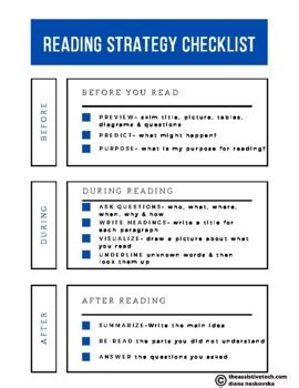 Letrs Comprehension Checklist: Essential Strategies For Reading Success