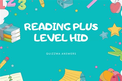 Level H Reading Plus Answers And Explanations