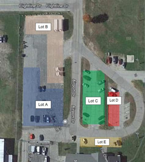 Lewiston Airport Parking Guide And Options