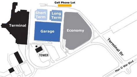 Lexington Airport Parking Options And Rates Revealed