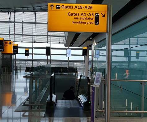 Lhr Airport Smoking Area: 5 Essential Things To Know