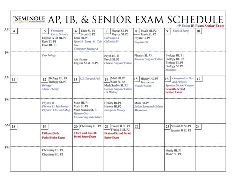 Liberty Final Exam Schedule Dates And Times