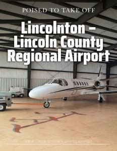 Lincolnton-Lincoln County Regional Airport Guide