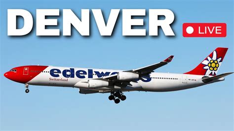 Live Denver Airport Webcam: 5 Viewing Options