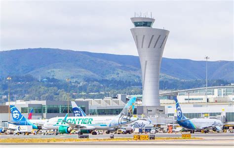 Live San Francisco Airport Webcam: Sfo Air Traffic Views