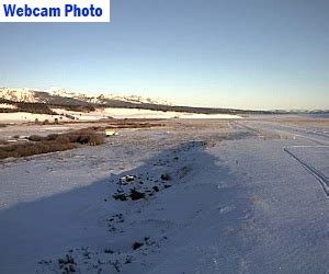 Live Smiley Creek Airport Webcam Views Now Available