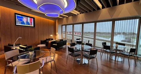 London City Airport Vip Lounge Experience