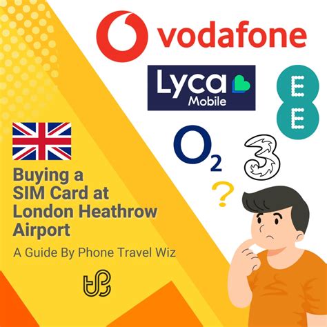 London Heathrow Airport Sim Card Buying Guide